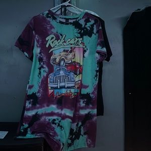 Has cars on the front of it